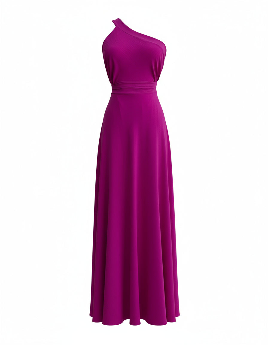 VESTIDO LARGO BUGANVILLA 6244