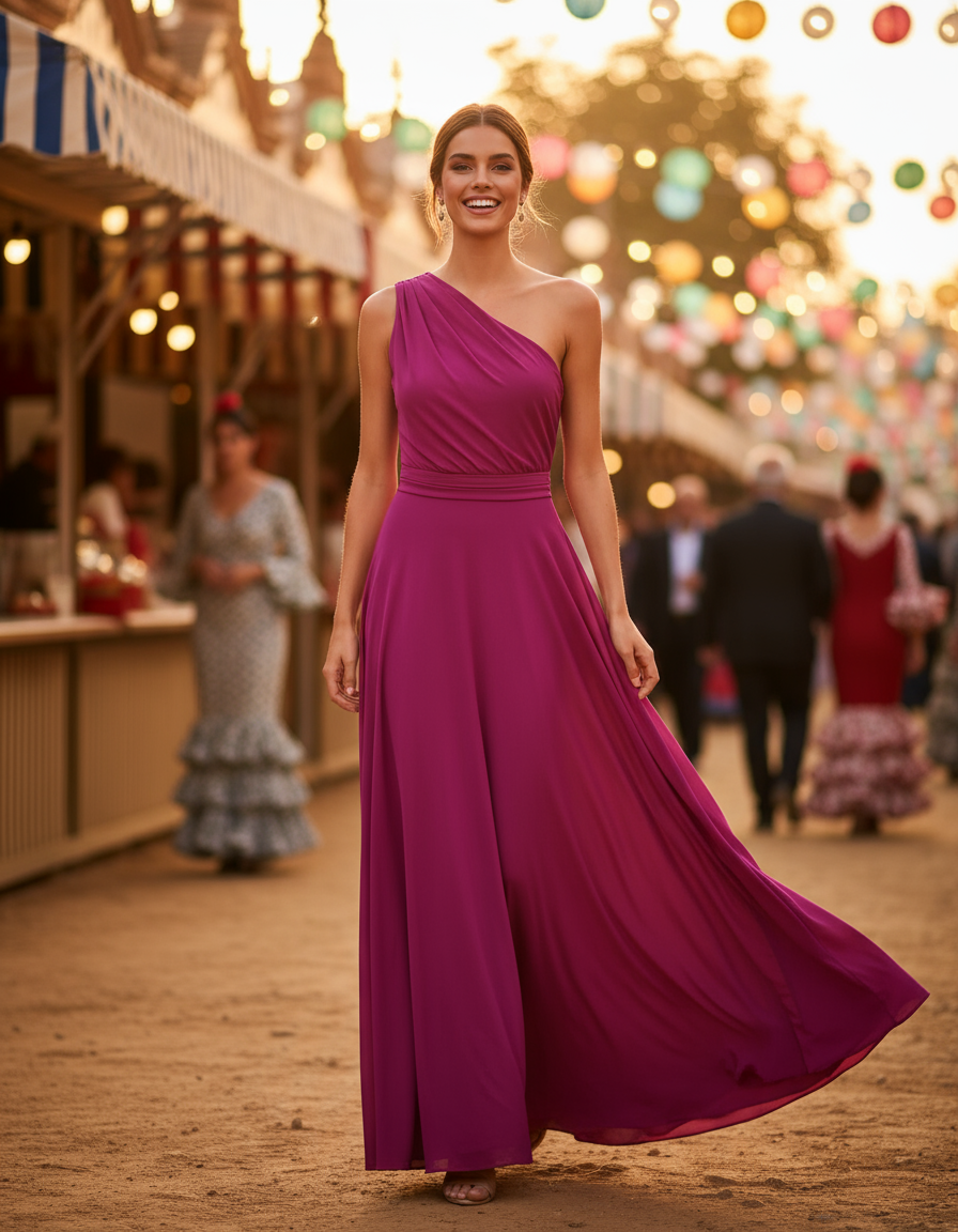 VESTIDO LARGO BUGANVILLA 6244