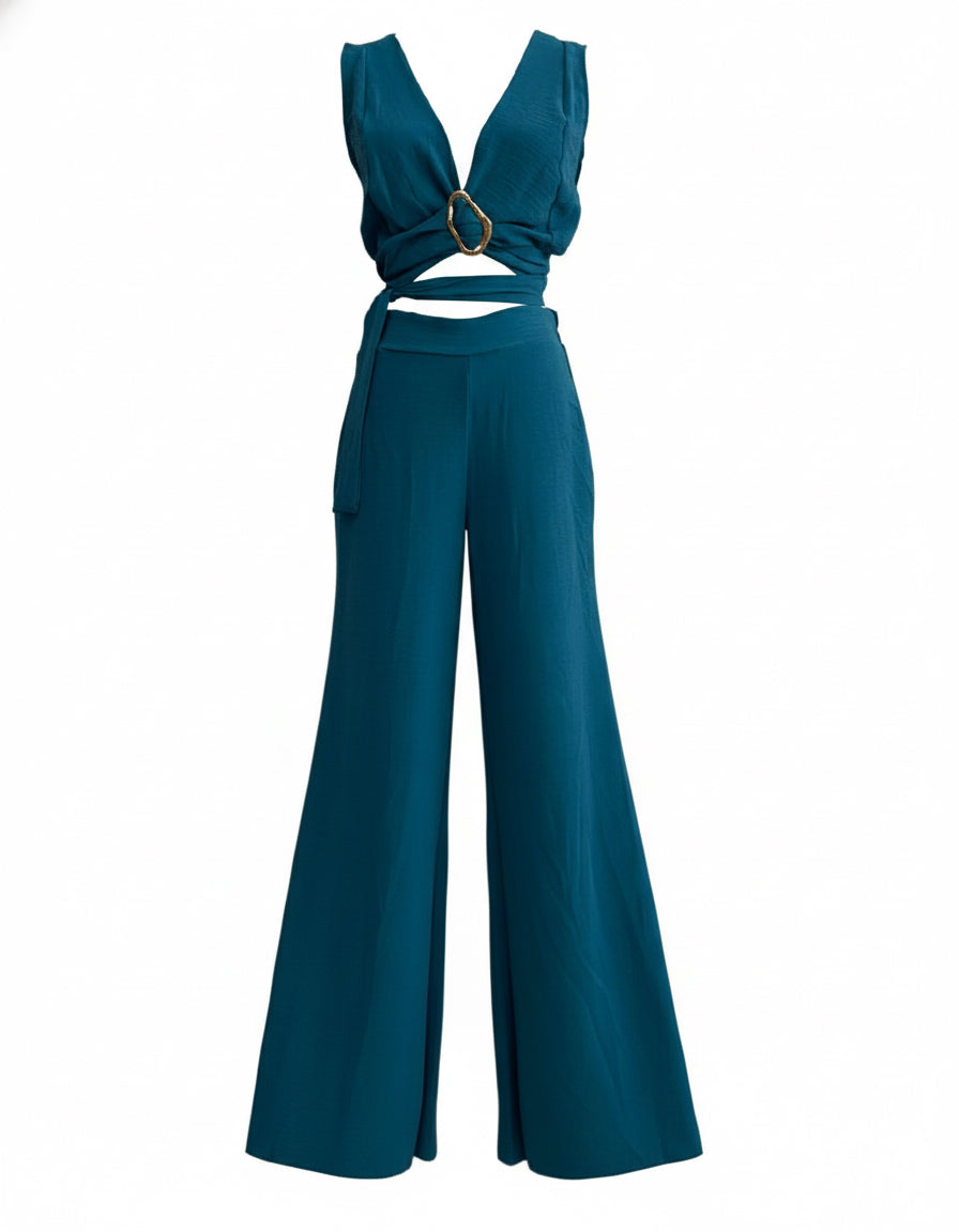 CONJUNTO AZUL PETRÓLEO 6296