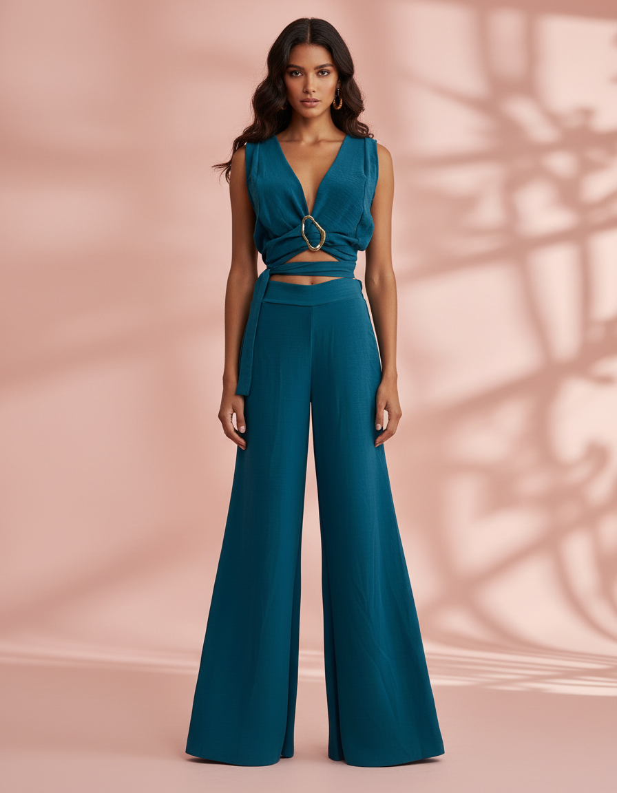 CONJUNTO AZUL PETRÓLEO 6296