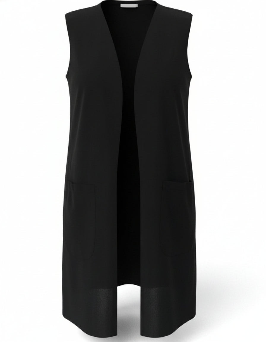 BLACK VEST 3687