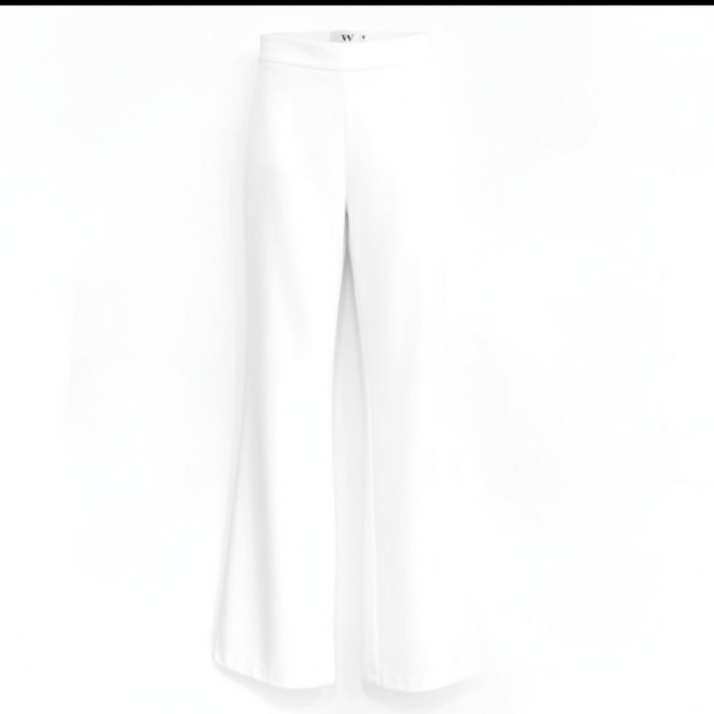 PANTALÓN TIRO ALTO BLANCO 3782