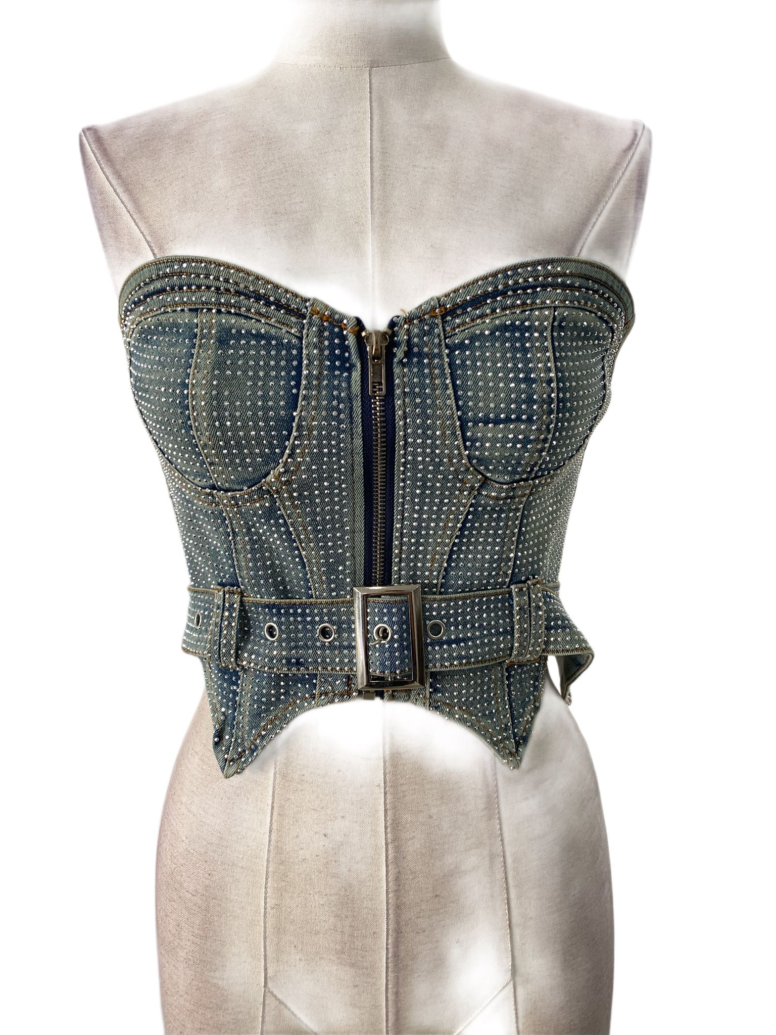 SOFT LIGHT BLUE TOP WH-2058