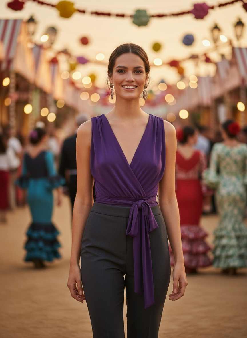 BODY - LILA MALVA - 3734