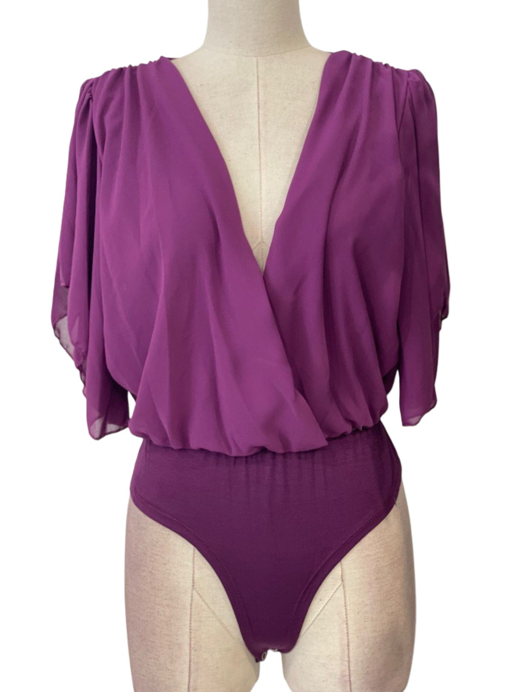 BODY MANGA CORTA - BUGANVILLA - 3686