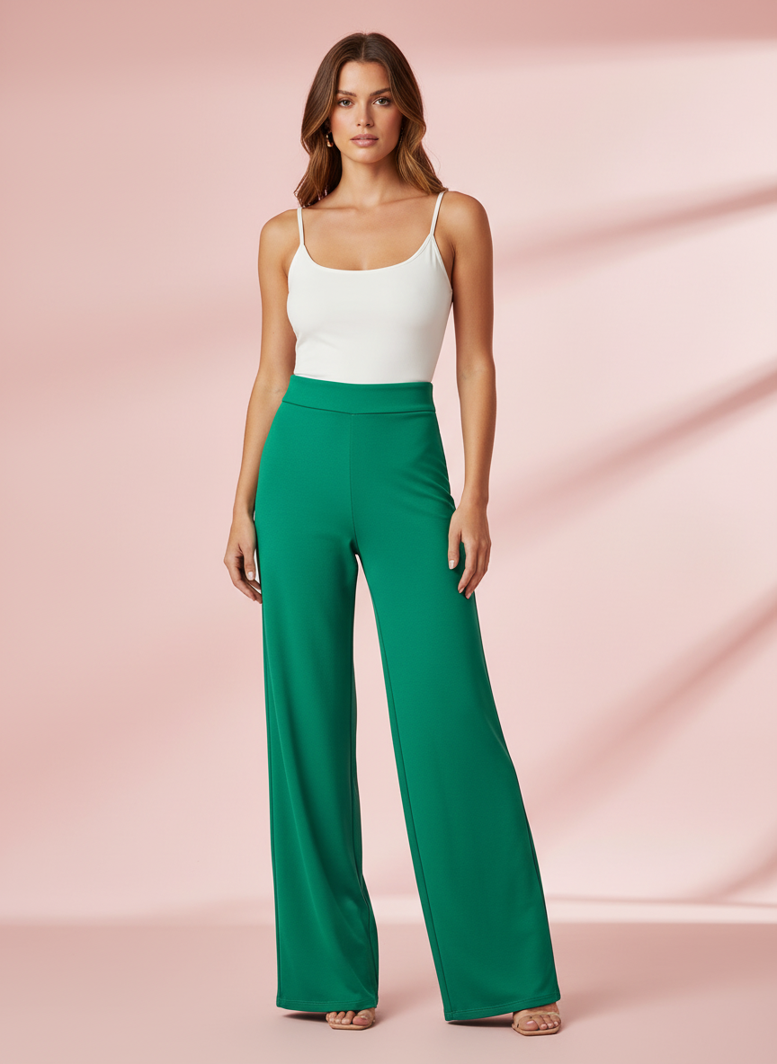 PANTALÓN ELEFANTE VERDE 1496