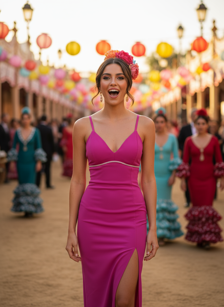 VESTIDO CORTO BUGANVILLA 25206