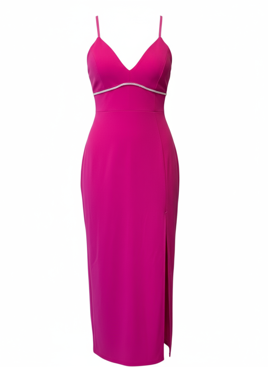 VESTIDO CORTO BUGANVILLA 25206