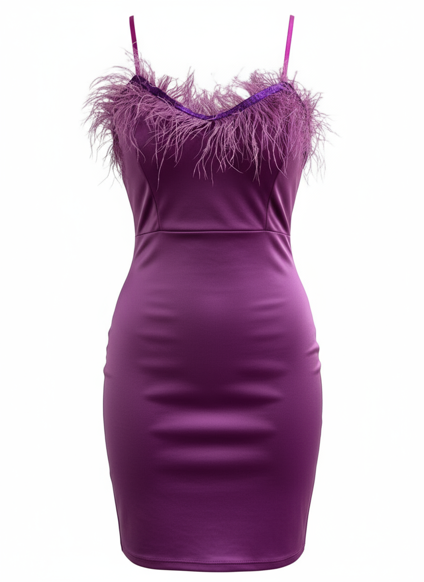 VESTIDO CORTO BUGANVILLA 22256