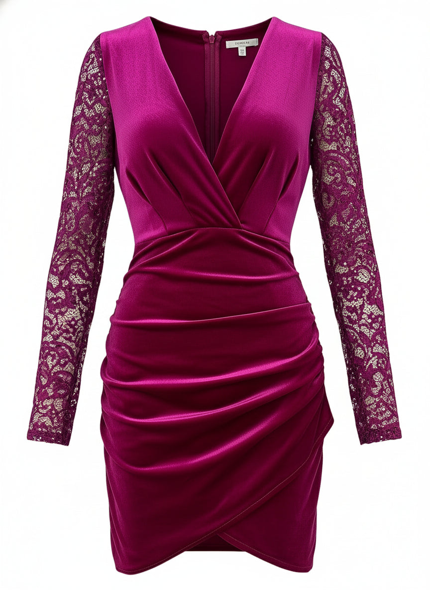 VESTIDO CORTO BUGANVILLA 4488