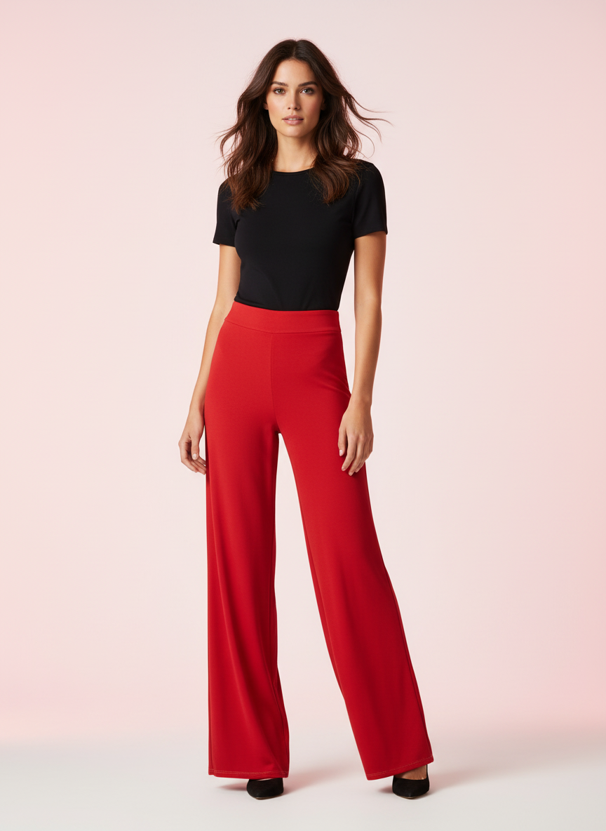 PANTALÓN ELEFANTE ROJO 1496