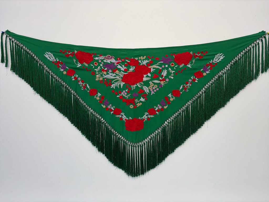 Mantoncillo Triangular 150cm mt18verdeandalucia