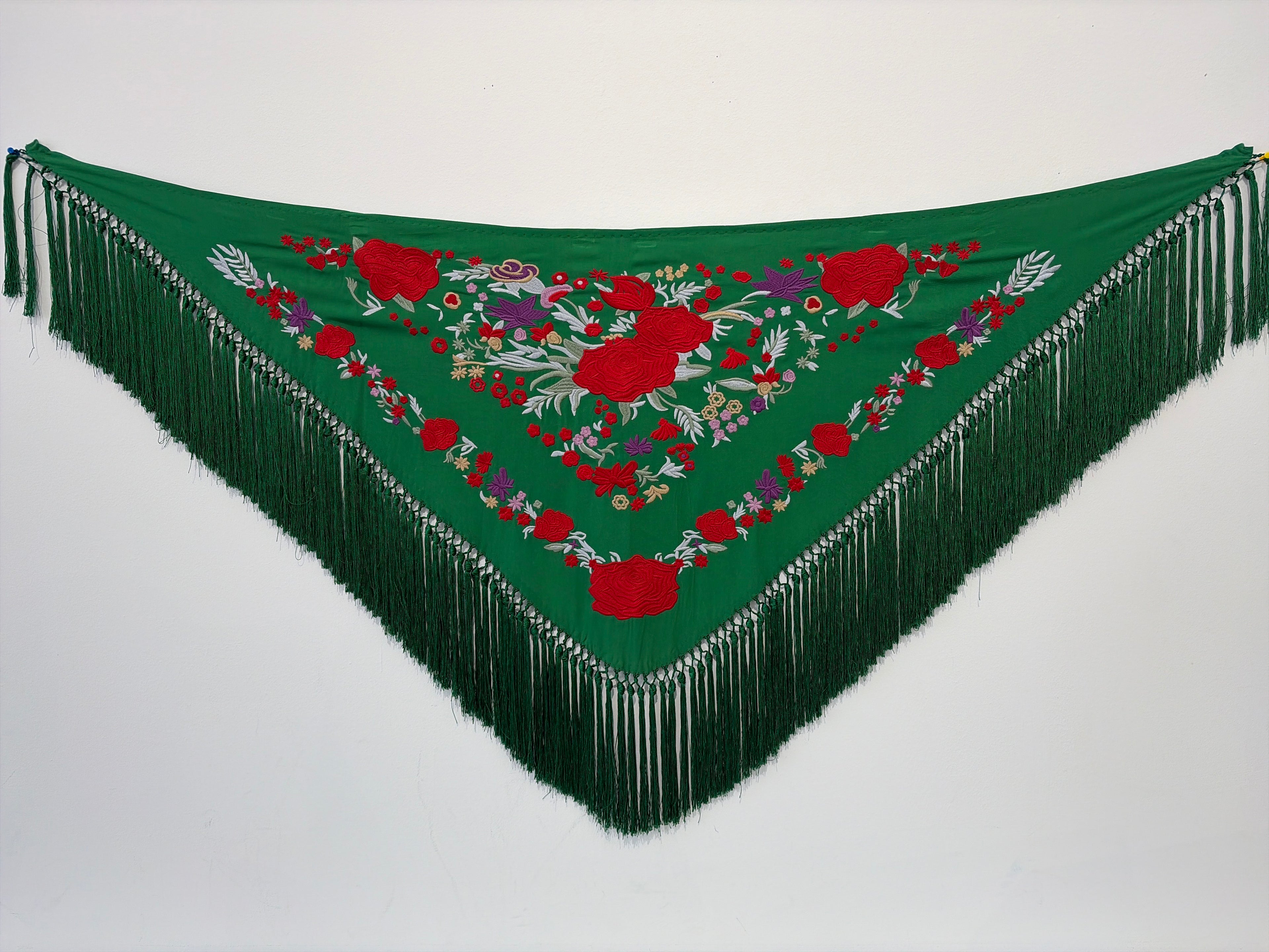 Triangular Shawl 150cm mt18verdeandalucia