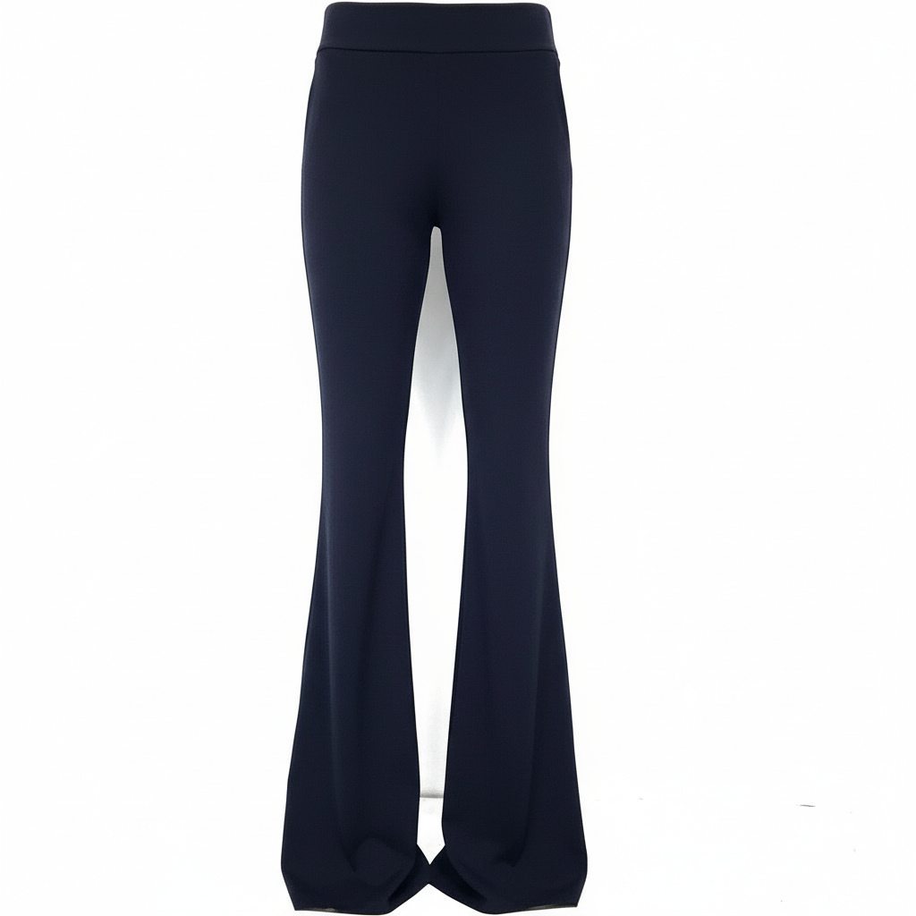 PANTALÓN CAMPANA AZUL MARINO 9182