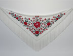 Mantoncillo Triangular 150cm mt2001blancoconcolor