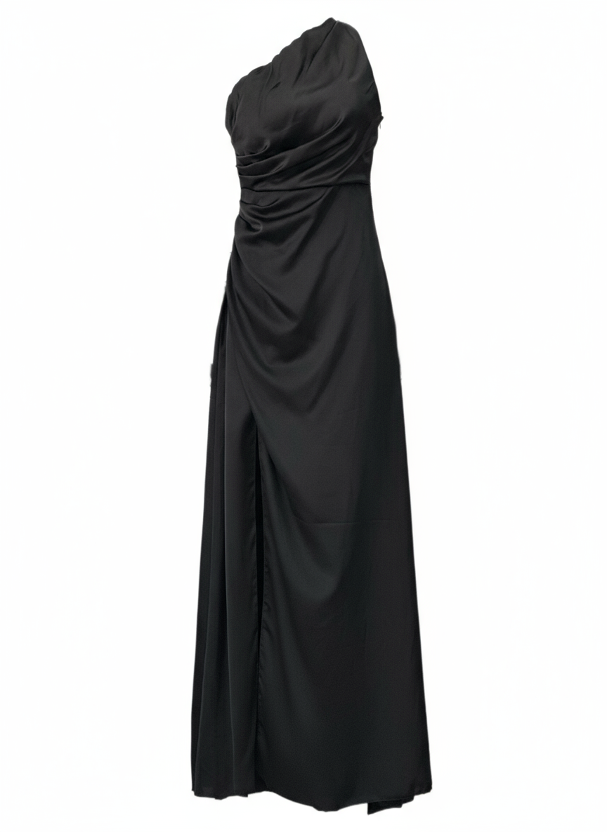 LONG BLACK DRESS 99361