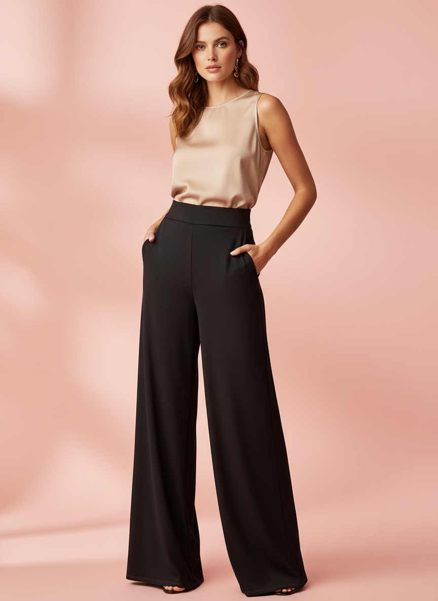 PANTALÓN ELEFANTE NEGRO 1496