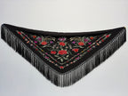 Mantoncillo Triangular 150cm mt253negro