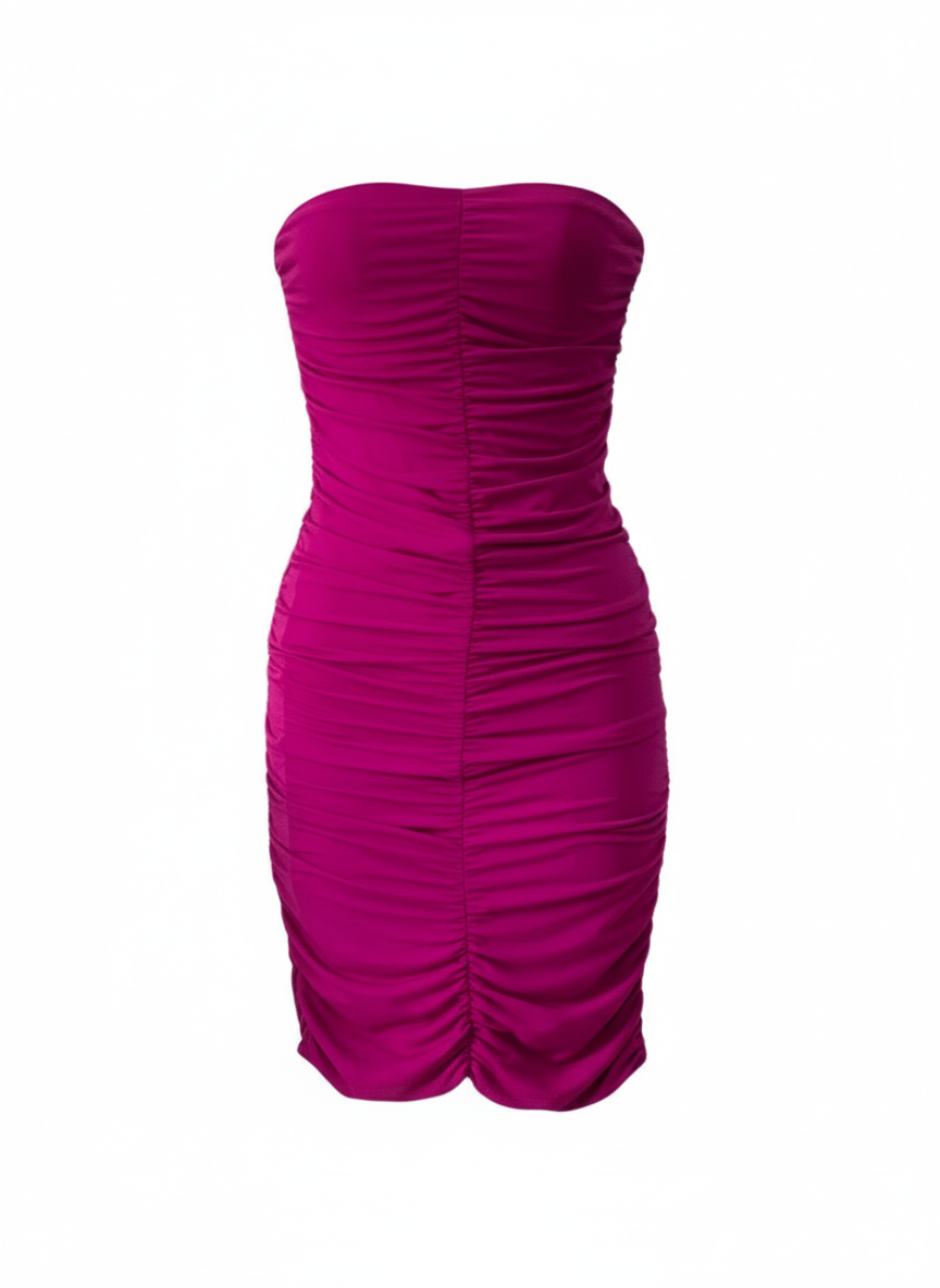 Short Bougainvillea Dress 25554