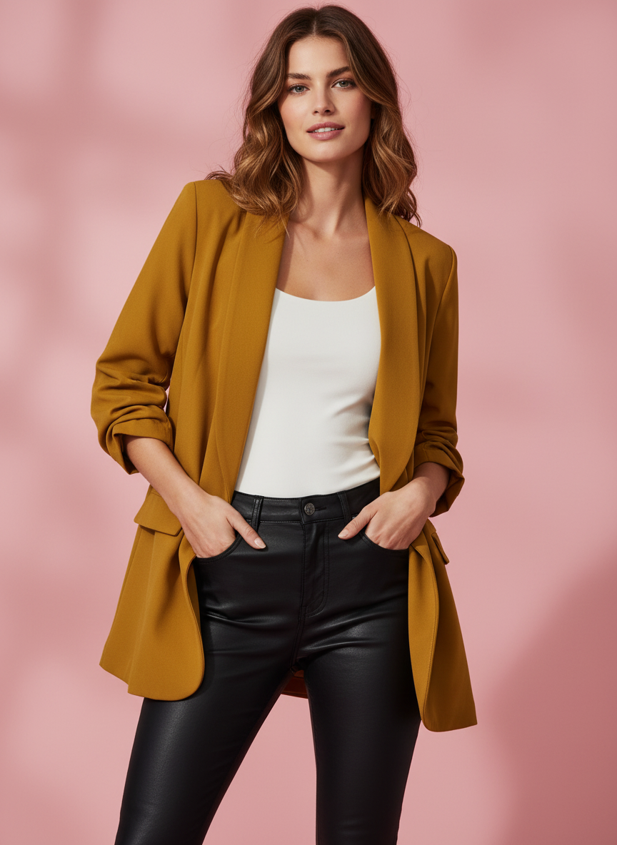 MUSTARD JACKET 9331