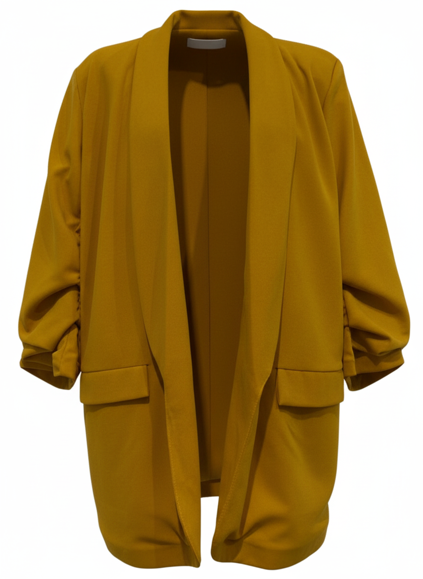 MUSTARD JACKET 9331