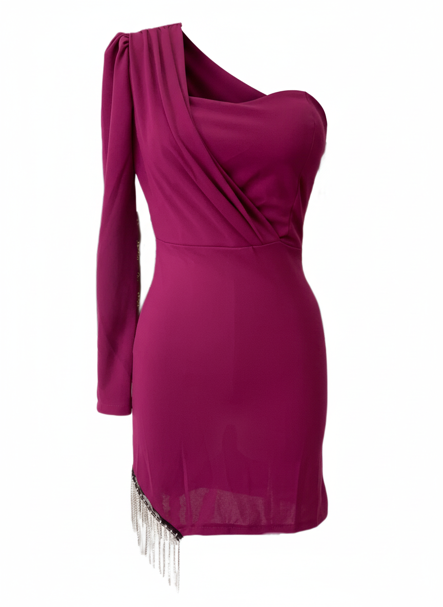 VESTIDO CORTO BUGANVILLA 25172