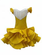 Traje flamenca de niña - B2025