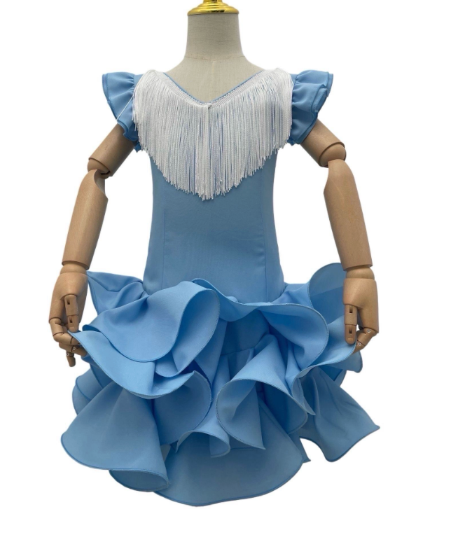 Traje flamenca de niña - B2025