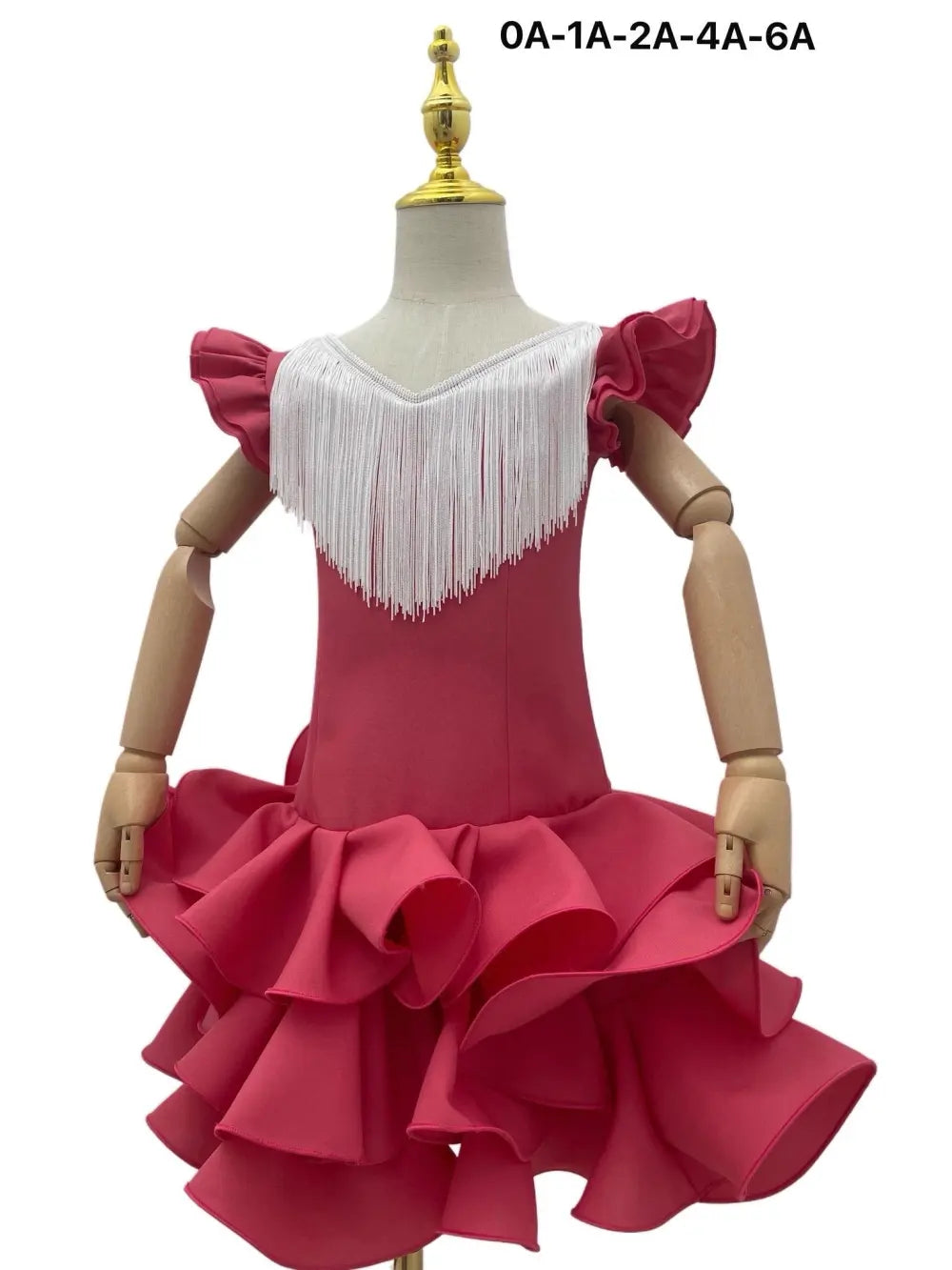 Traje flamenca de niña - B2025