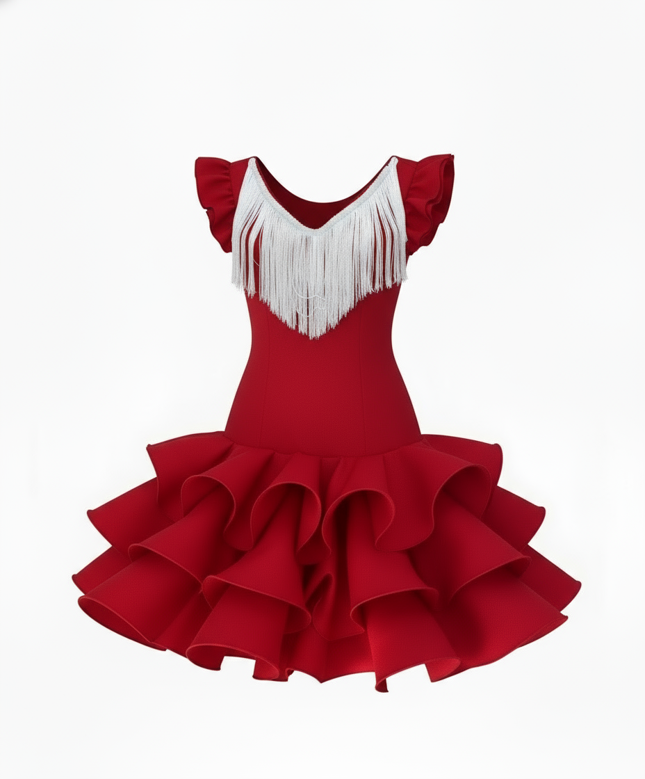Traje flamenca de niña - B2025