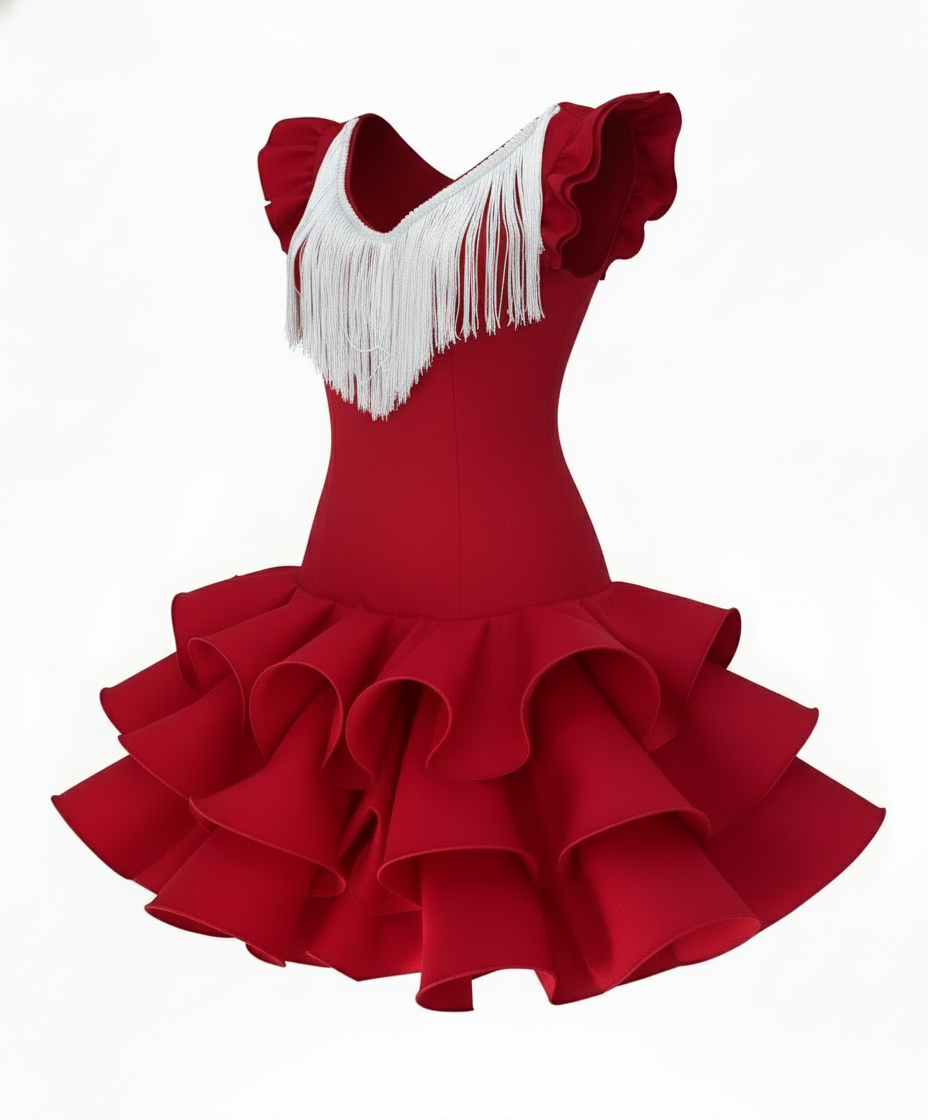 Traje flamenca de niña - B2025