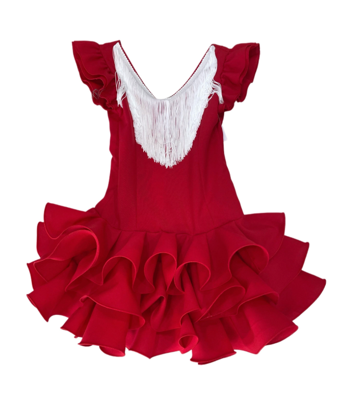 Traje flamenca de niña - B2025