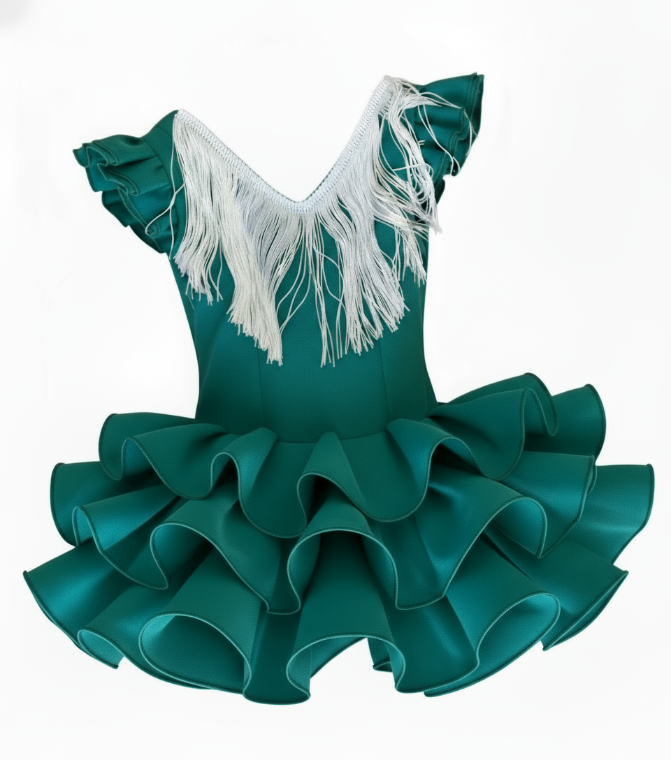 Traje flamenca de niña - B2025