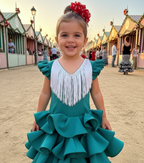 Traje flamenca de niña - B2025