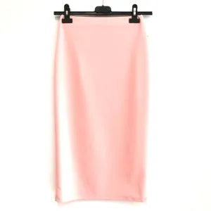 FALDA TUBO ROSA NUDE 3198