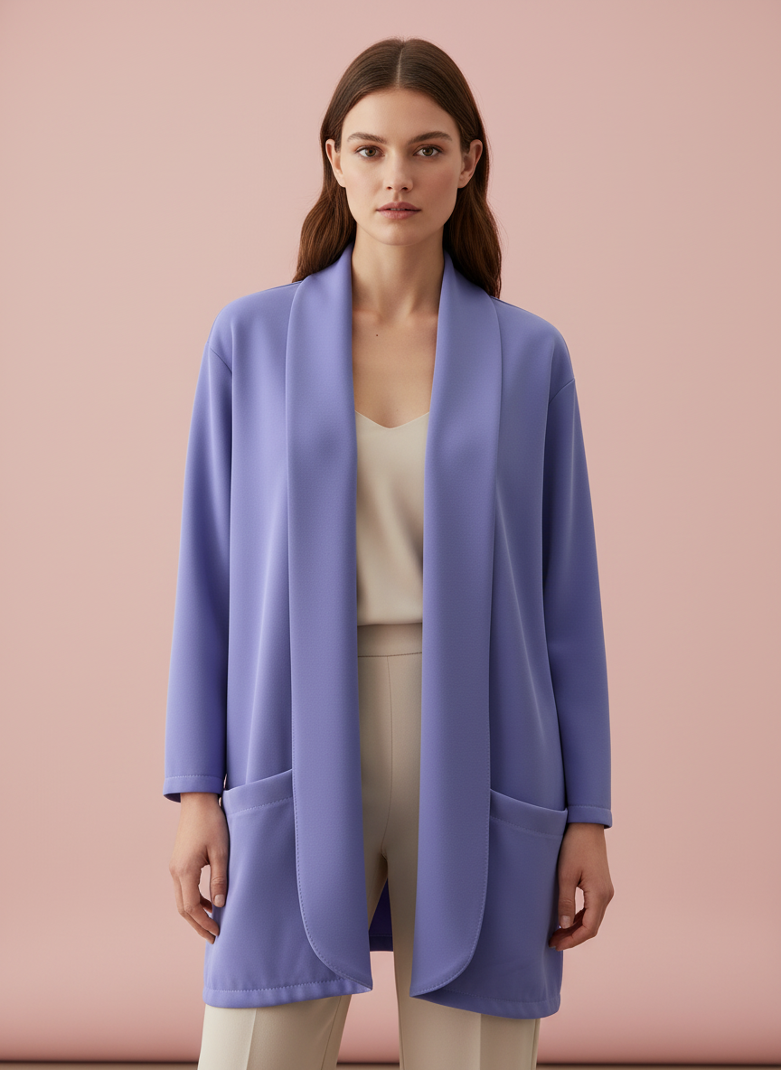LILAC MAUVE JACKET 7236