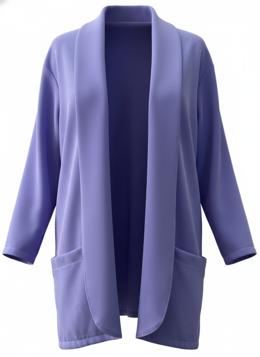 LILAC MAUVE JACKET 7236