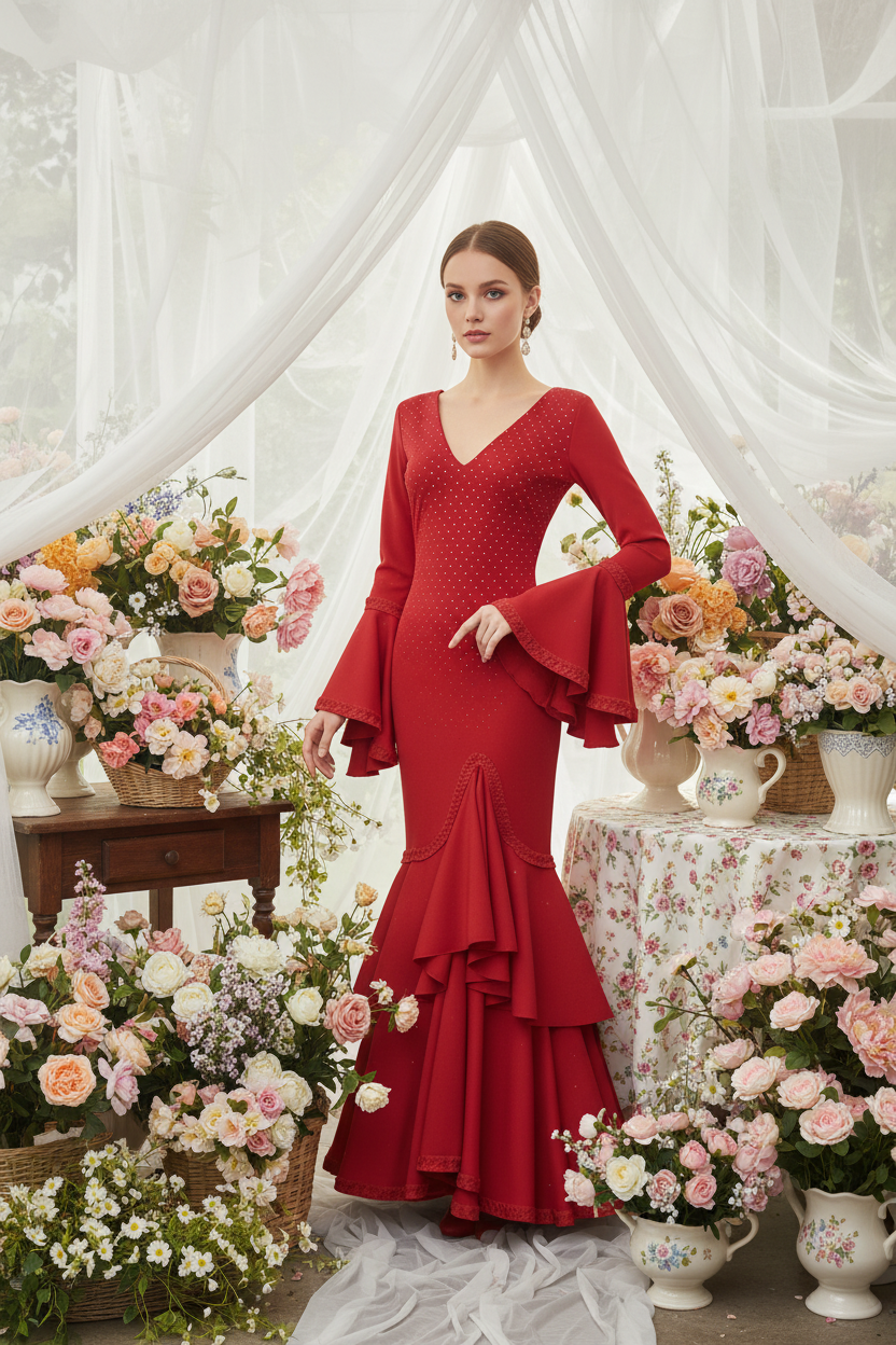 traje-de-flamenca-canastero-rojo-premium-ref-em253