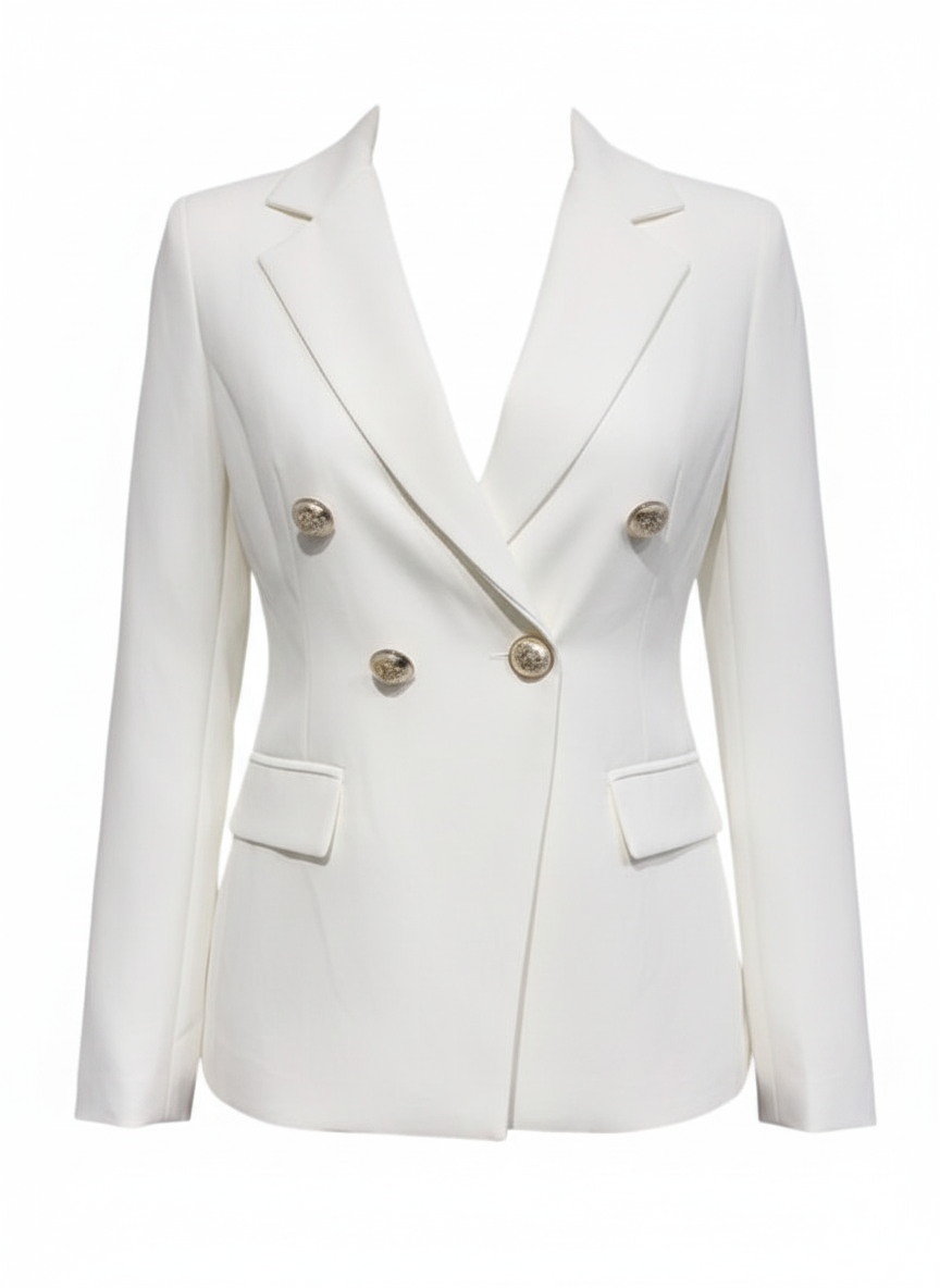 WHITE JACKET 9056