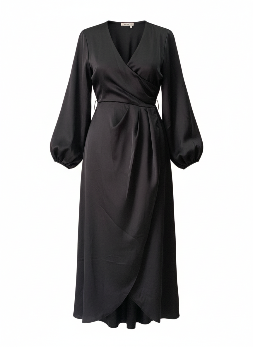 VESTIDO CORTO NEGRO 51136