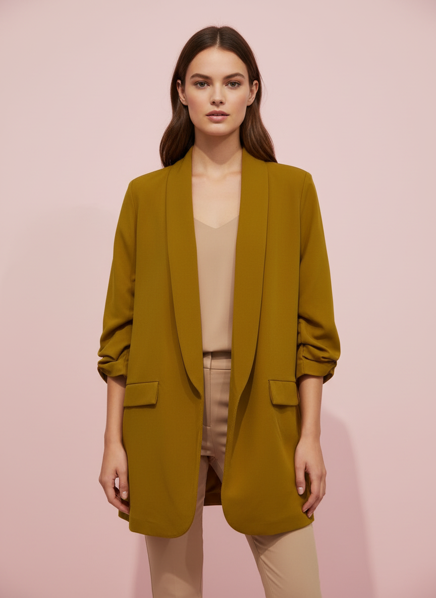 MUSTARD JACKET 6152