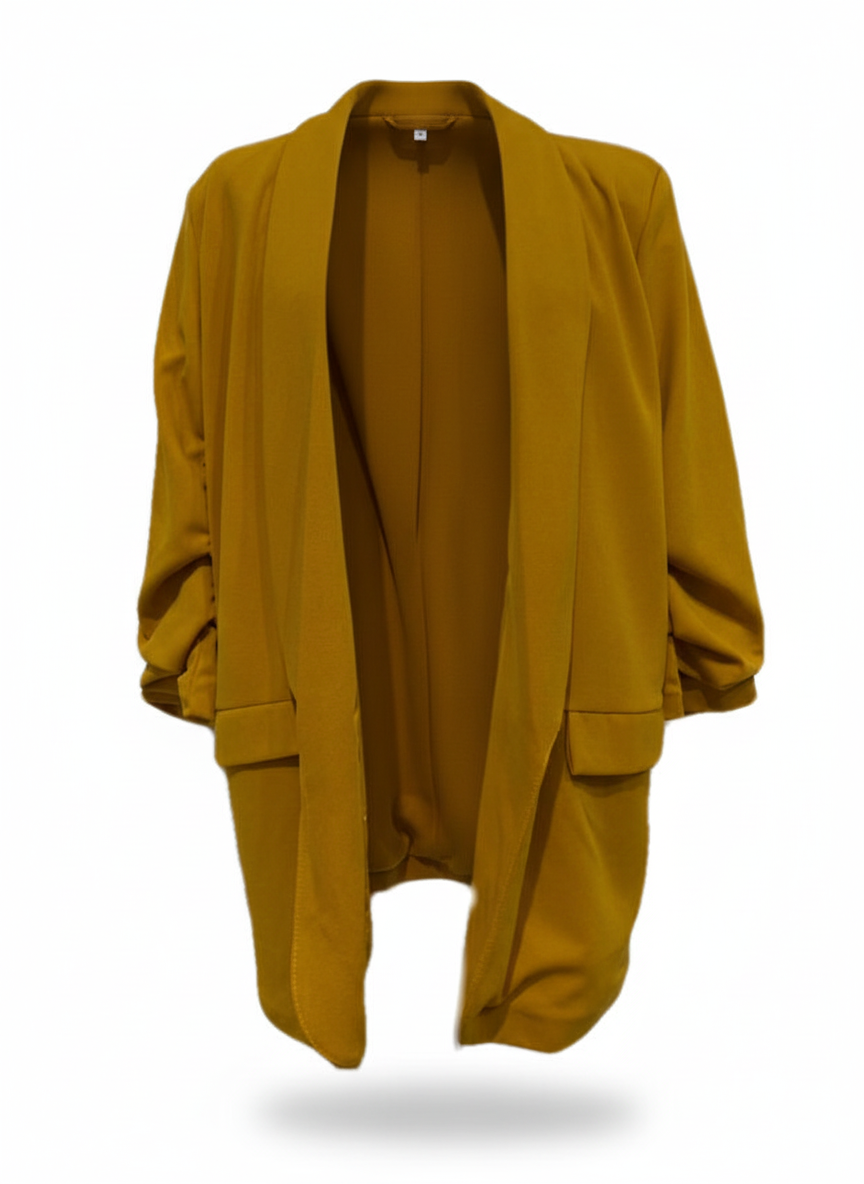 MUSTARD JACKET 6152