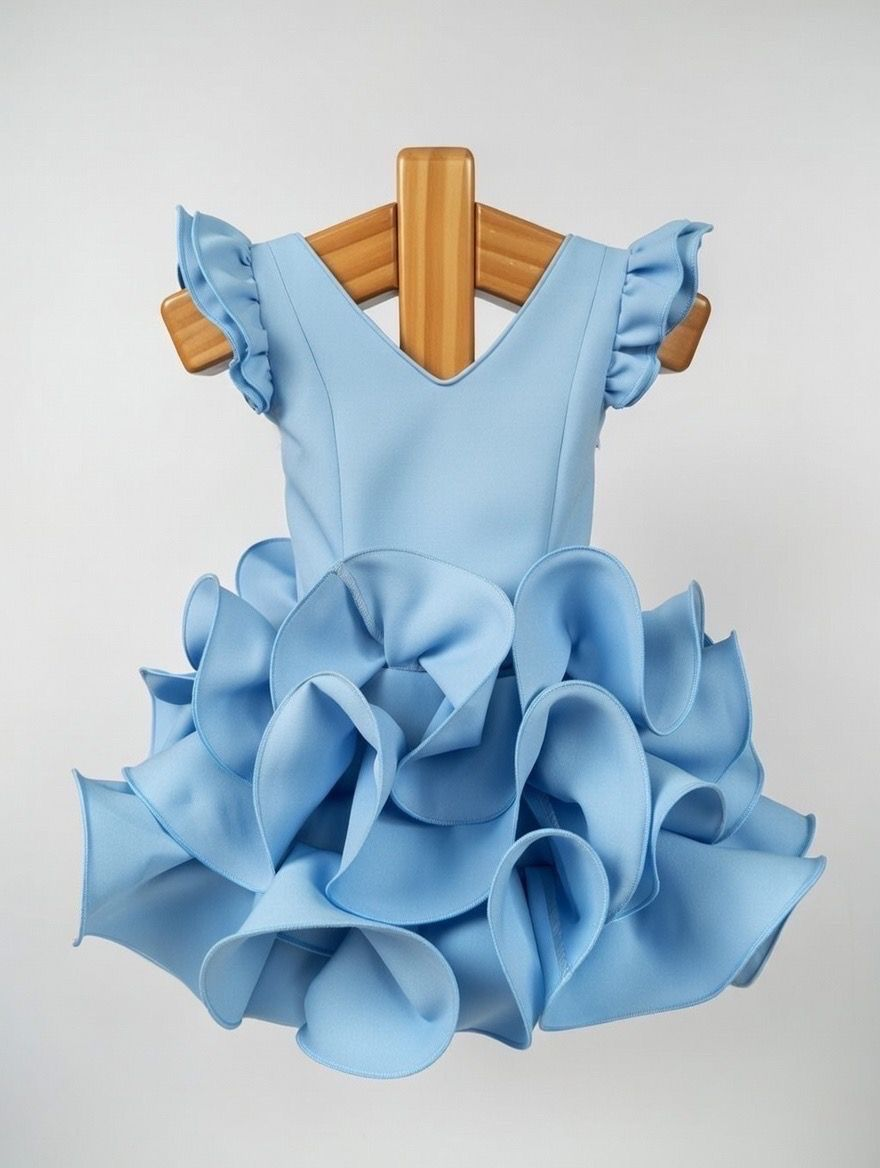 Traje flamenca de niña - 2025-3