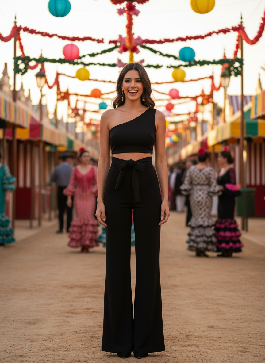 MONO LARGO NEGRO 9849