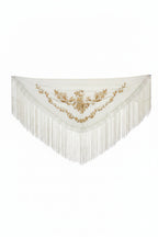 Triangular Shawl 150cm mt22a-04beigecondorado