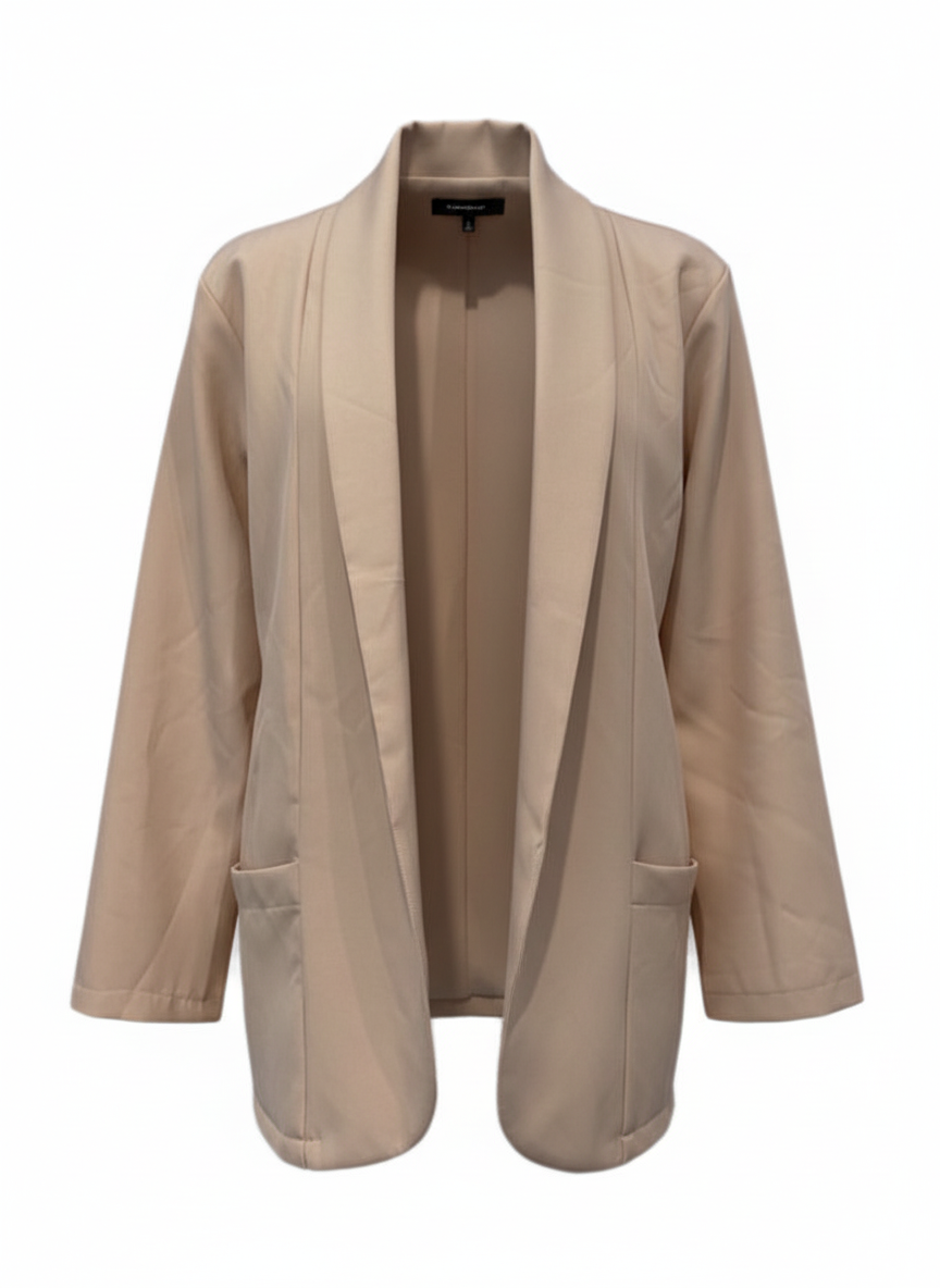 NUDE PINK JACKET 7236