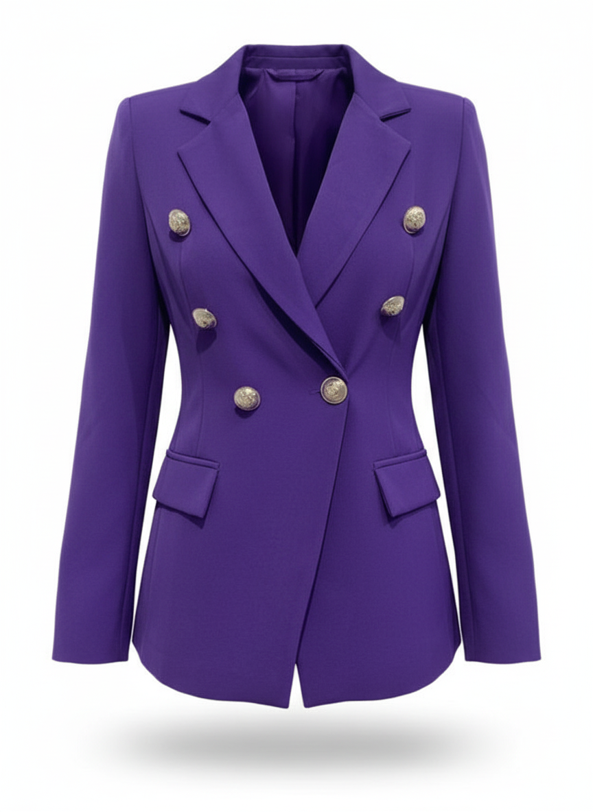 PURPLE JACKET 9056