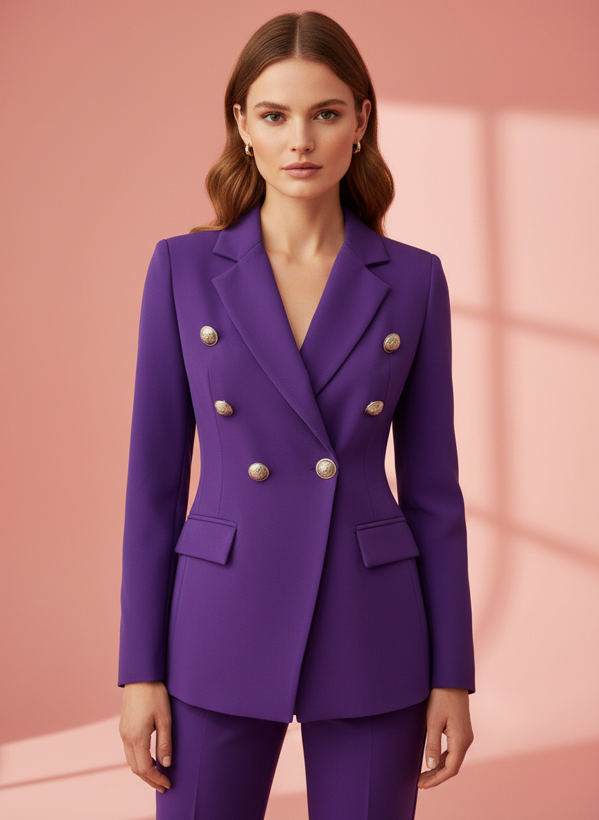 PURPLE JACKET 9056