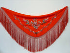 Mantoncillo Triangular 150cm mt22a-04naranjaconcolores
