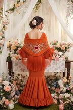 MT24A-03  - MT24A-03  - NARANJA CON COLORES